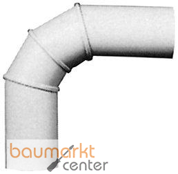 Aliaxis PP-H Segmentbogen 90 Gr. SDR 11 SWBM d 200