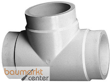 Aliaxis PP-H, T-St�ck 90 Gr., k., SDR 11 TBM d 450