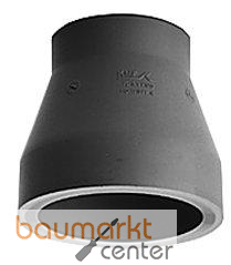 Aliaxis Reduktion PP 250 x 160 mm SDR 17,6 kurz zentr.formgespritzt z.Stumpfschweissen