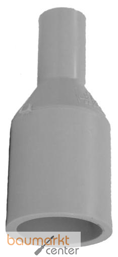 Aliaxis Reduktion PP 25 x 20 mm SDR 11 lang zentr.formgespritzt z.Wendelschweissen