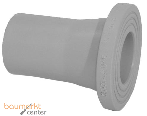 Aliaxis Vorschweissbund PP 32mm SDR 11 lang gerillt formgespritzt z.Stumpfschweissen