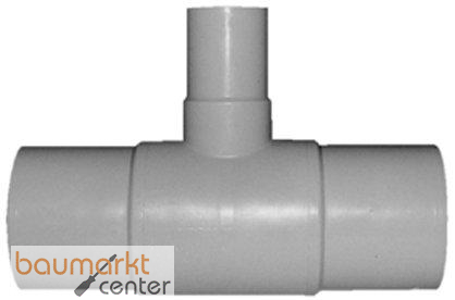 Aliaxis T-Stueck PP 180 x 90mm 90Gr.SDR 11 lang red.formgespritzt zum Stumpfschweissen