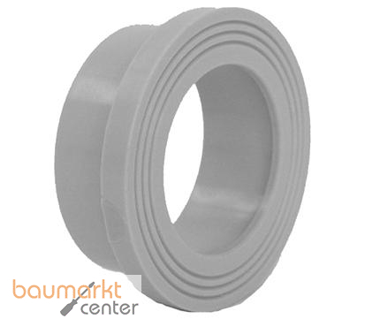 Aliaxis Bundbuchse PP QRM 40mm gerillt