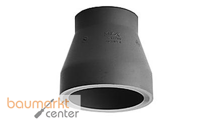 Aliaxis Reduktion PP 160 x 125 mm SDR 11 kurz zentr.formgespritzt z.Stumpfschweissen