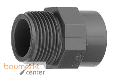 Aliaxis Reduzierst�ck PVC-U R 1/2 x 3/8, RI2