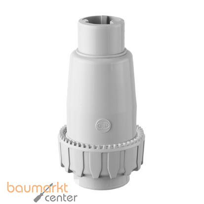 Aliaxis Kugelrueckschlagventil mitSchweissan- schluss SRIM/FKM d 20