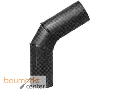 Aliaxis Segmentbogen 45 Gr., PE 100, SDR 11SWBE 45 de 125