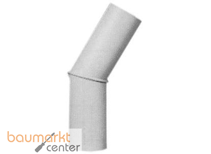 Aliaxis PP-H Segmentbogen 30 Gr., SDR 11 SWBM 30 d 125