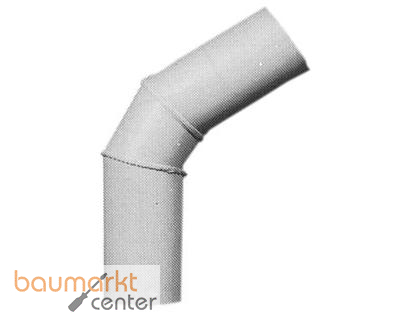 Aliaxis PP-H Segmentbogen 45 Gr., SDR 11 SWBM 45 d 250