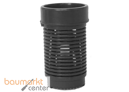 Aliaxis Saugkorb PVC SZIV 50mm mit Klebemuffe