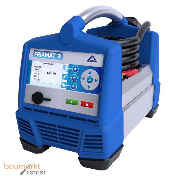 Aliaxis Schwei�ger�t o. Doku FRIAMAT 7 basic mit 1D/2D-Scanner