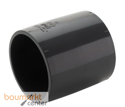 Aliaxis Muffe PVC-U MIV d 25 PN 16 Klebmuffe