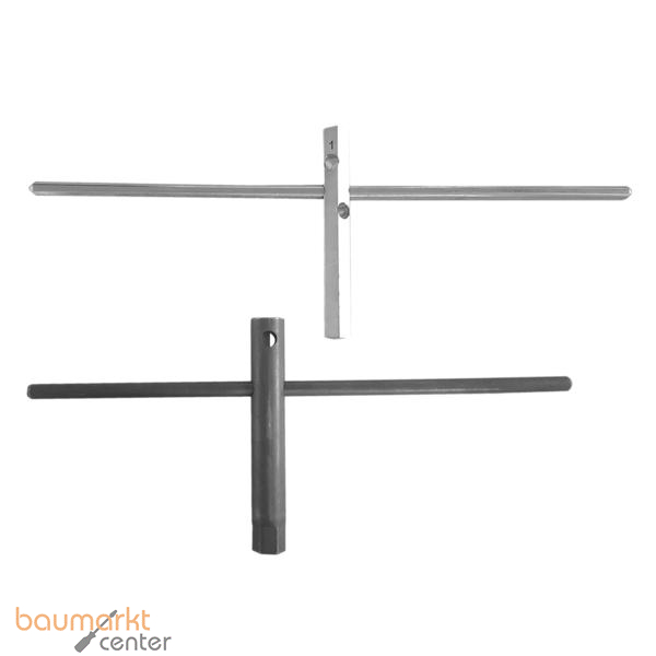 Aliaxis Bet�tigungsschl�ssel f. DAA FWSS SW19 d 90-d 315 FRIATLOOS