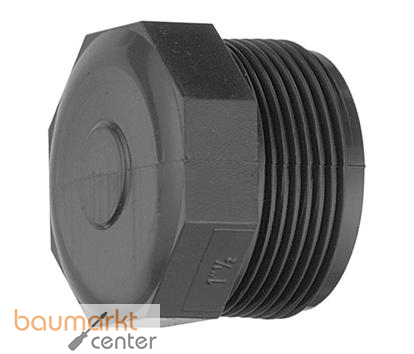 Aliaxis Stopfen PVC-U R 3/4, TA2