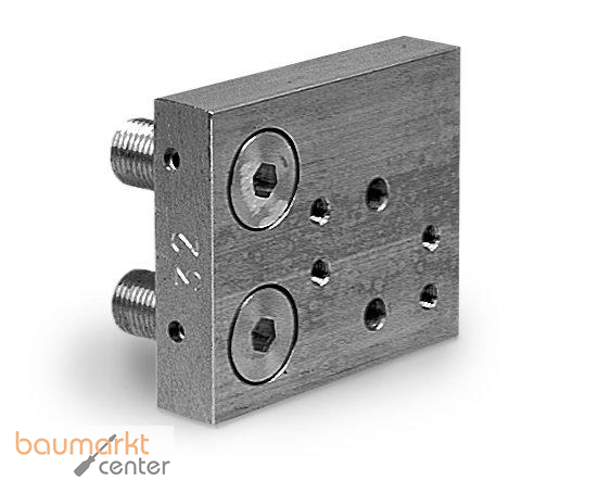 Aliaxis Ste�rluft - Adapter nach NAMUR