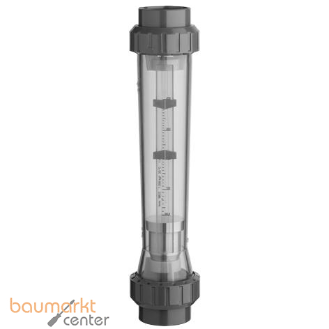 Aliaxis DFLM 700 FS PVCU-TR Wasser VA Magnet d 25 DN 20 Messbereich 100 -1.000l/h