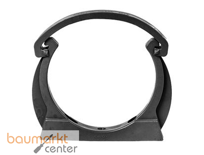 Aliaxis PP Rohrklemme m. Spannb�gel d20 ZIKM