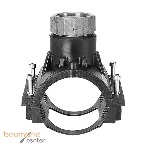 Aliaxis Ventilanb.arm.�berg.PEHD/Rotguss VAM RG d 125 x Rp 2 FRIALEN