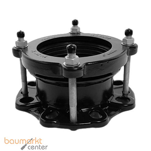 Aliaxis Flanschadapter (EU-ST) WRFA DN 600 PN10 d675,0-692,0 EPDM Schr. Edelstahl