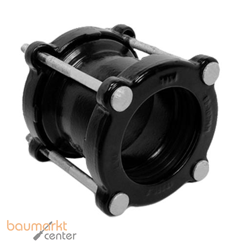 Aliaxis Kupplung (U-ST) WRK DN 600 d630,5-647,5 EPDM Schr. vz. Sheraplex