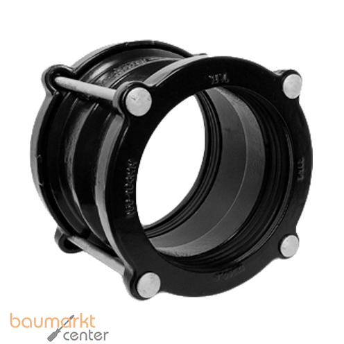 Aliaxis Reduzierkupplung (U-ST) WRKR DN 600 d630,0-647,0/675,0-692,0 EPDM Edelstahl