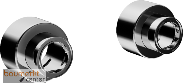 Hansa Ros.n (2 St�ck) HANSA 0272 chr