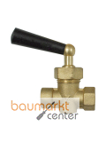 AFRISO Manometer-Absperrhahn G1/4
