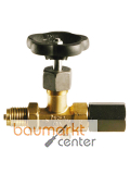 AFRISO Manometer-Absperrventil DIN 16270