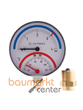 AFRISO Thermo-Manometer TM 80