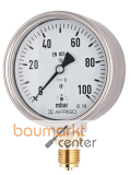 AFRISO Kapselfeder-Standardmanometer