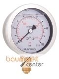 AFRISO Rohrfeder-Glyzerinmanometer