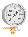 AFRISO Rohrfeder-Glyzerinmanometer