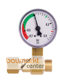 AFRISO Unterdruck-Manometer
