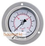 AFRISO Rohrfeder-Glyzerinmanometer