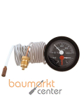 Thermo-Manometer mit Kapillare 1500mm