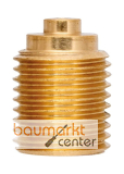 Anschlussnippel G 1/8" x G 1/4" Muffe x Zapfen