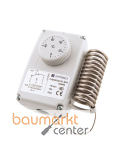 Raumthermostat GRT/ERT, 0/40� C
