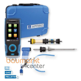 EUROLYZER S1 Pro Set (O2, CO/H2+,Feinzug, Druck)