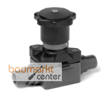Aliaxis Membranventil PVC-C d20 EPDM KlebstutzencmDC-EPDM
