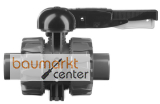 Aliaxis PVC-C 2-Wege Kugelhahn VKD d110 EPDM Klebstutzen VKDDC-EPDM