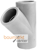 Aliaxis T-Stueck ABS YIA 20mm 45 Grad mit Klebemuffe