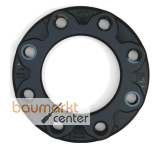 Aliaxis Losflansch PP/Stahl f. Bundbuchse, m. Stahlkern SWODT d 110