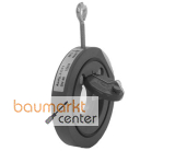 Aliaxis PVC-U R�ckschlagkla. m. VA-Feder d140 CRFV-V-FKM