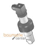 Aliaxis Fl�gelrad-Durchfl.w�chter Edelstahl/ EPDM L0 IP65 Hall Version