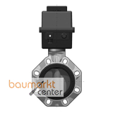 Aliaxis 2/2-W-Industrie-Absperrklappe FKOM/CE PP, 24V, d140, PN10