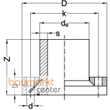 Aliaxis Sonderflanschverb. kurz PE100 SDR 17 d 315 PN 10