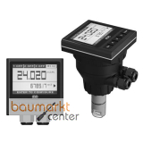 Aliaxis Anzeigeger�t u. Transmitter, Vor-Ort- Montage, 3/4-Draht, Edelstahl/EPDM L0