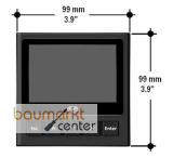 Aliaxis Batteriebetriebenes Anzeigeger�t, Schalttafelmontage