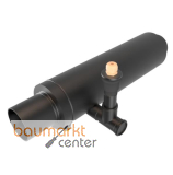 Aliaxis Sensorend�bergang links Doppelrohr d 160 x 110