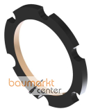 Aliaxis Abstandshalter Doppelrohr d2 147 DA 160x6,2